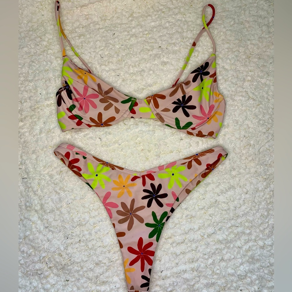 rainbow tiare benoa set